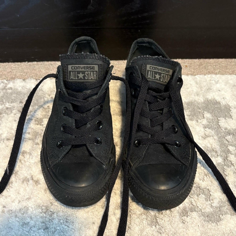 Converse All Star Black Sneakers